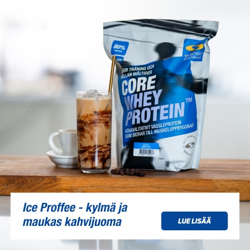 Ice Proffee - kylm ja maukas kahvijuoma